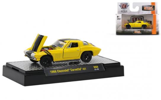 M2 Machines 1/64 1966 Chevrolet Corvette 427 image