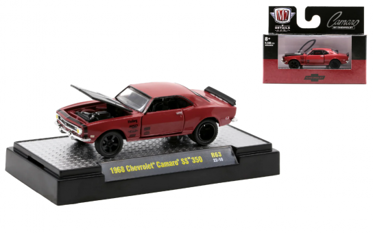M2 Machines 1/64 1968 Chevrolet Camaro SS 350 image
