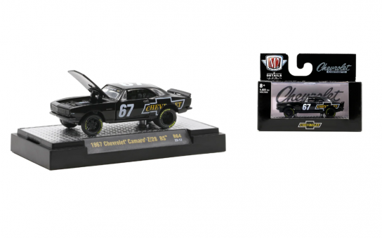 M2 Machines 1/64 1967 Chevrolet Camaro Z/28 RS image