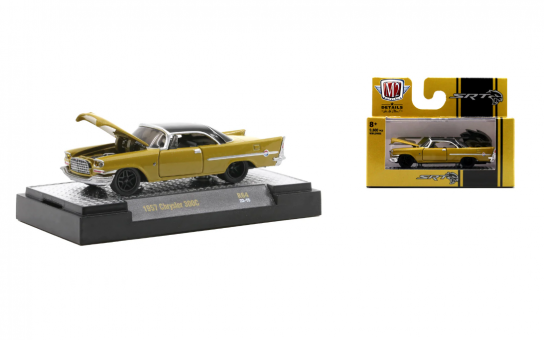 M2 Machines 1/64 1957 Chrysler 300C image