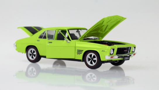 DDA 1/24 Holden HQ GTS Monaro 4-Door Lime Green Fully Detailed image