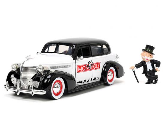 Jada 1/24 Chevy Master Deluxe with Mr Monopoly image