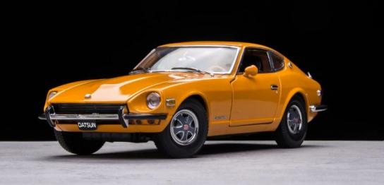 SunStar 1/18 Datsun 240Z 1972 Orange image