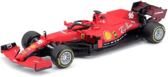 Bburago 1/43 Ferrari Racing SF21 F1 #16 Charles Leclerc image