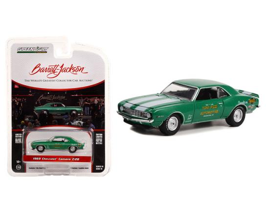 Greenlight 1/64 Chevrolet Camaro Z/28 1969 image