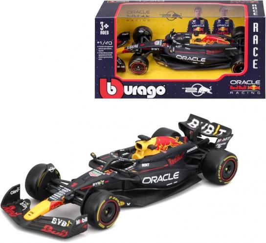 Bburago 1/43 Oracle Red Bull Racing RB20 F1 2024 #1 Max Verstappen image