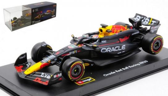 Bburago 1/43 Oracle Red Bull Racing F1 2024 #1 Max Verstappen with Driver image