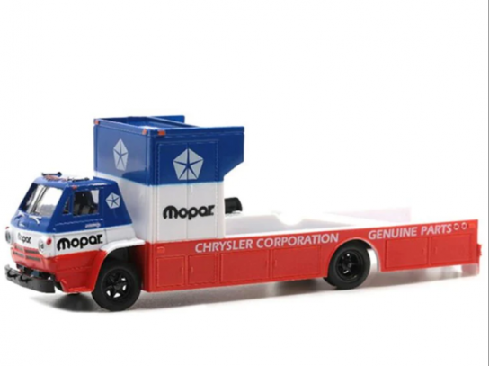 M2 Machines 1/64 1966 L600 COE Ramp Truck image