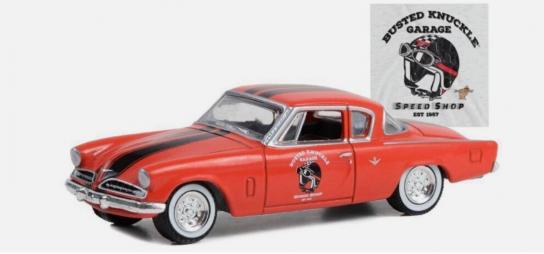 Greenlight 1/64 Studebaker Commander Starliner 1954 image
