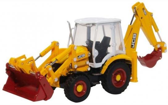 Oxford 1/76 JCB 3CX Eco Backhoe Loader image