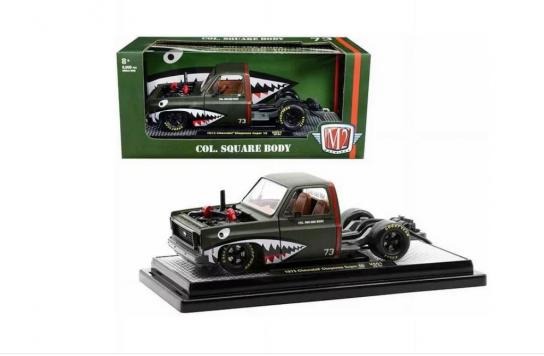 M2 Machines 1/24 Chevrolet Cheyenne Super 10 1973 image