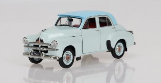 DDA 1/24 Holden FJ Sedan 1953 2-Tone Blue image