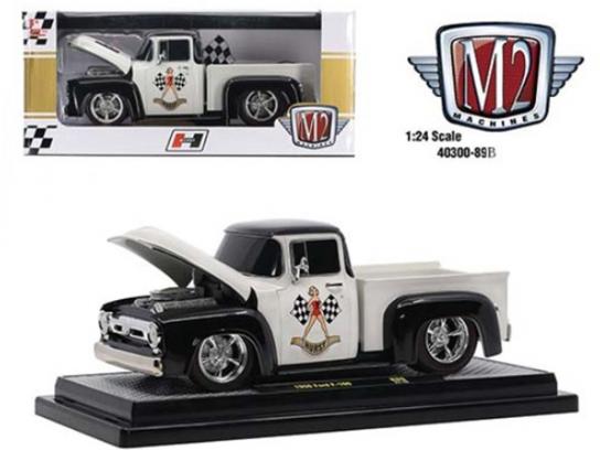 M2 Machines 1/24 1956 Ford F-100 image