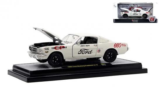 M2 Machines 1/24 Ford Mustang Fastback 2+2 1965 image