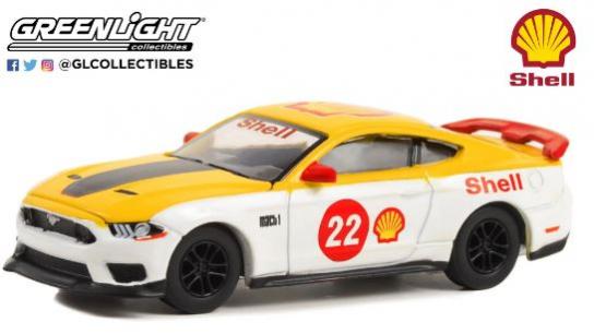 Greenlight 1/64 2022 Ford Mustang Mach 1 image