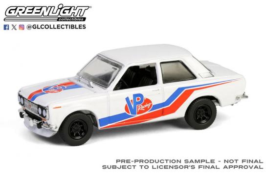 Greenlight 1/64 Datsun 510 Widebody Coupe 1968 image