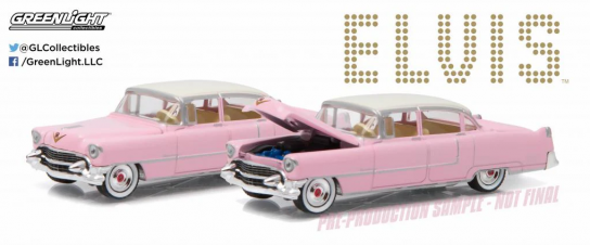 Greenlight 1/64 Cadillac Fleetwood Series 60 1955 'Elvis Presley' image