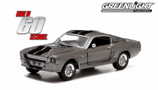 Greenlight 1/64 Ford Mustang Eleanor 1967 'Gone In 60 Seconds' image