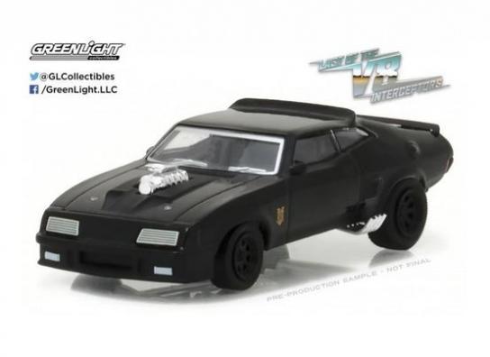 Greenlight 1/64 1973 Ford Falcon XB - Last of the V8 Interceptors image