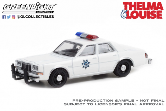 Greenlight 1/64 1982 Plymouth Gran Fury image
