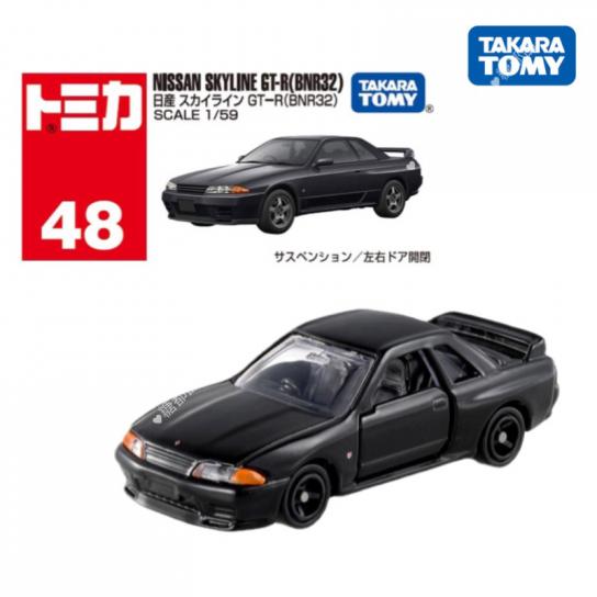 Tomica 1/59 Nissan Skyline GT-R (BNR32) #48 image