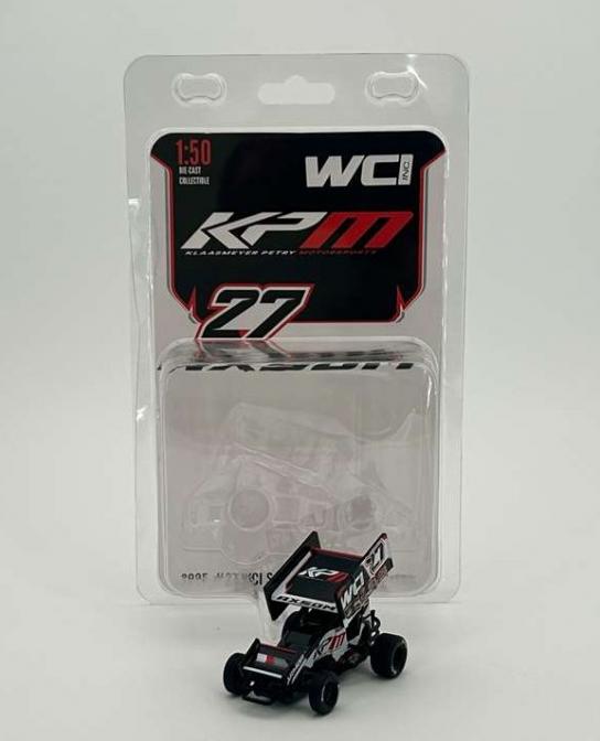 ACME 1/50 WCI Sprint Car #27 Emerson Axsom 2025 image