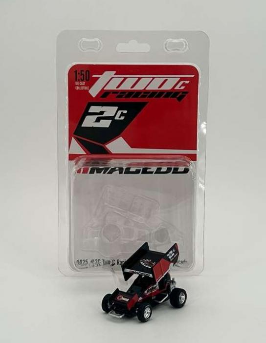ACME 1/50 Two C Racing Sprint Car #2C Cole Macedo 2025 image