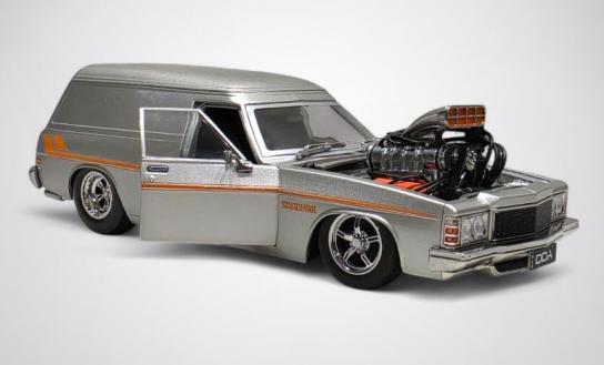 DDA 1/24 Holden HZ Custom Panel Van 'Supercharged' image