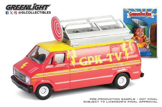 Greenlight 1/64 Dodge D-100 1976 image