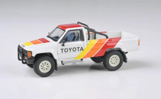 Paragon 1/64 Toyota Hilux Single Cab TRD Pro Ironman 1984 image