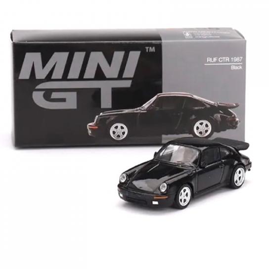Mini GT 1/64 Porsche RUF CTR 1987 Black image