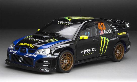 SunStar 1/18 Subaru Impreza WRC06 #43 Ken Block image