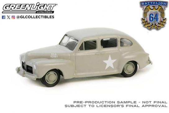 Greenlight 1/64 Ford Fordor Deluxe 1942 image