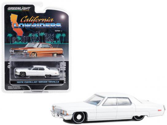 Greenlight 1/64 Cadillac Sedan deVille 1972 image