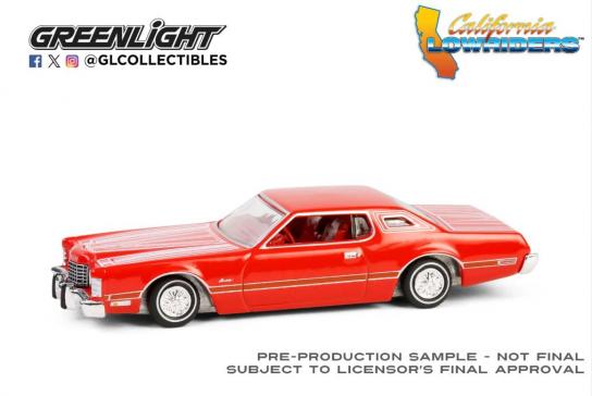 Greenlight 1/64 Ford Thunderbird 1973 image