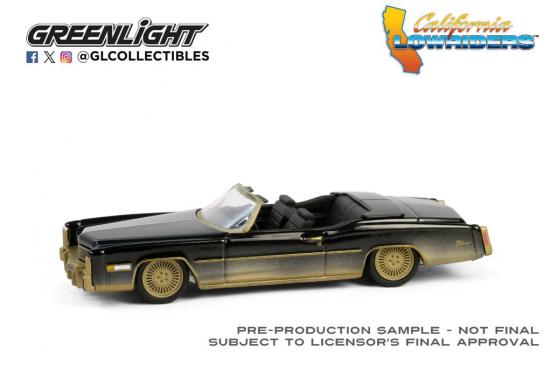 Greenlight 1/64 Cadillac Eldorado Convertible 1976 image