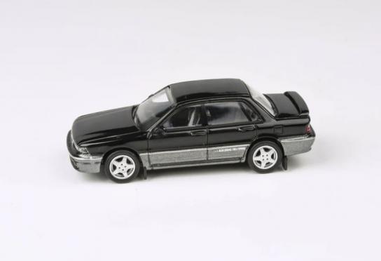 Paragon 1/64 Mitsubishi Galant VR-4 1988 - Black & Silver image