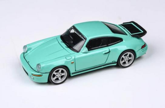 Paragon 1/64 Porsche RUF CTR Yellowbird 1987 - Mint Green image