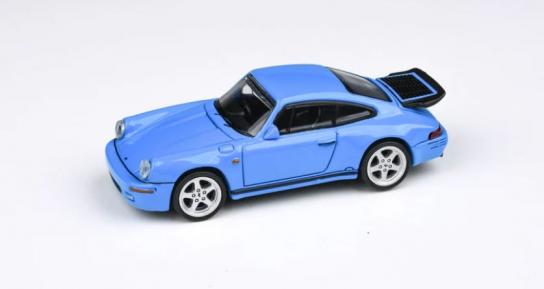 Paragon 1/64 Porsche RUF CTR Yellowbird 1987 - Racing Blue image