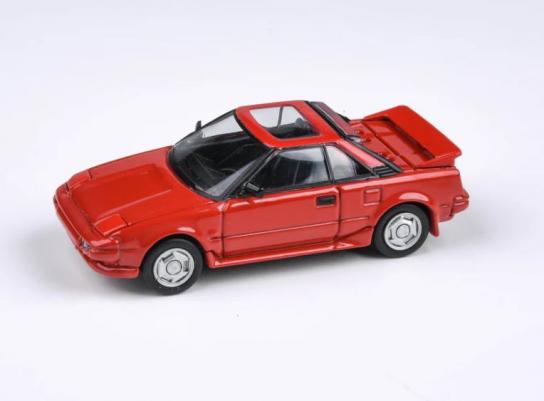 Paragon 1/64 Toyota MR2 Mk1 (AW11) 1985 - Super Red image