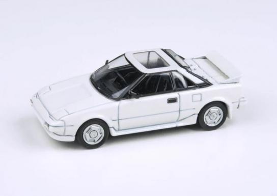 Paragon 1/64 Toyota MR2 Mk1 (AW11) 1985 - Super White image