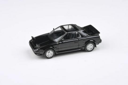 Paragon 1/64 Toyota MR2 Mk1 1985 - Black image