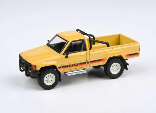 Paragon 1/64 Toyota Hilux Single Cab 1984 - Yellow image