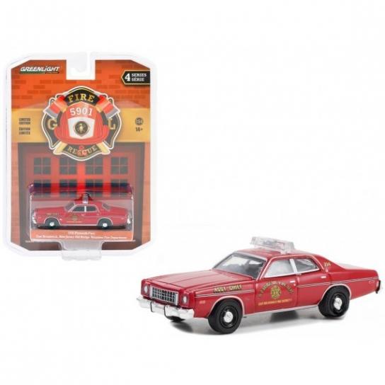 Greenlight 1/64 Plymouth Fury 1976 image