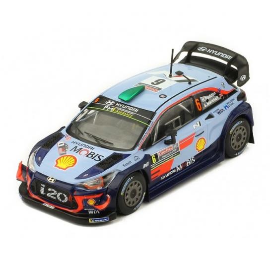 IXO Models 1/43 Hyundai i20 WRC #6 N.6 Rally Australia - Hayden Paddon image