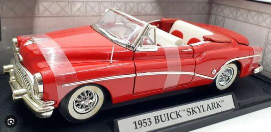 Motormax 1/18 Buick Skylark 1953 - Red image