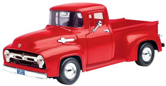 Motormax  1/24 Ford F-100 Pick Up 1956 Red image