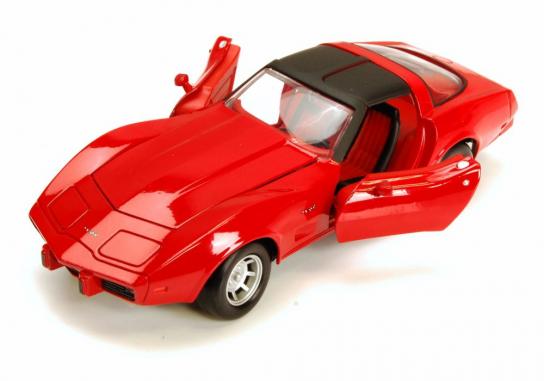 Motormax 1/24 Corvette 1979 image