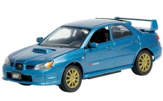 Motormax 1/24 Subaru Impreza WRX STi Hawkeye image