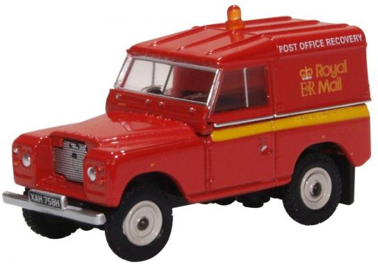 Oxford 1/76 Land Rover Series IIA SWB Hard Top image